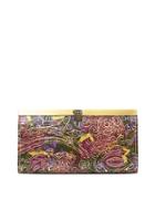 Patricia Nash Cauchy Embossed Leather Clutch
