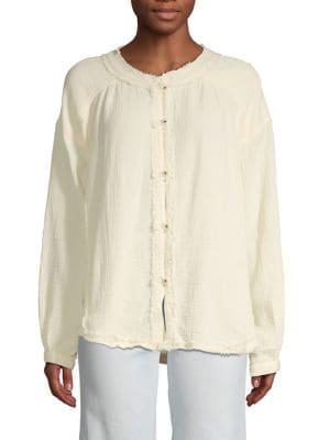 Free People Moving Mountains Blouse