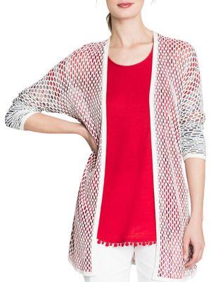 Nic+zoe Cubanito Open Front Cardigan