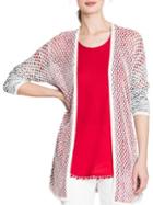 Nic+zoe Cubanito Open Front Cardigan