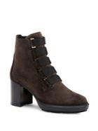 Aquatalia Indira Weatherproof Suede Booties