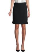 Karl Lagerfeld Paris Ruffled Knee-length Skirt