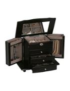 Mele & Co. Bristol Wooden Upright Jewelry Box