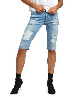 Hudson Jeans Zoeey Denim Bermuda Shorts