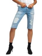 Hudson Jeans Zoeey Denim Bermuda Shorts