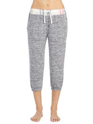 Kensie Marled Crop Joggers