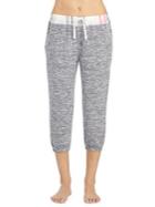 Kensie Marled Crop Joggers