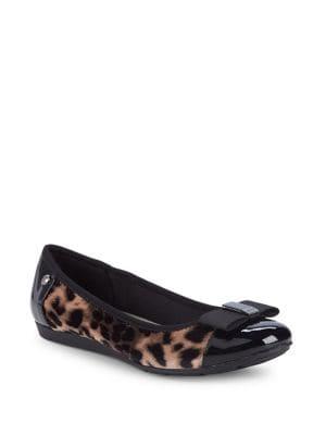 Anne Klein Alive Graphic Ballet Flats