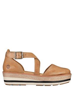 Timberland Emerson Leather Wedge Pumps