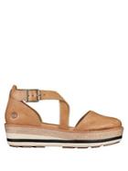 Timberland Emerson Leather Wedge Pumps