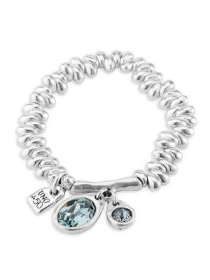 Uno De 50 Swarovski Crystal Bracelet