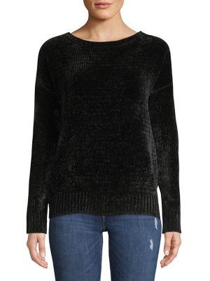 Design Lab Knit Long Sleeve Top