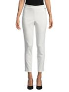 Calvin Klein Plus Pull-on Cropped Pants