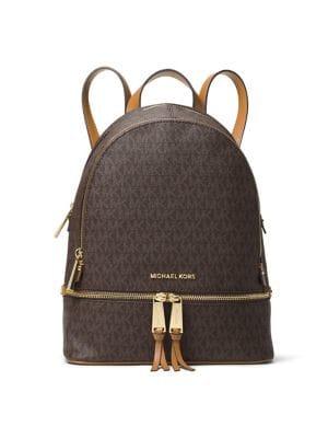 Michael Michael Kors Rhea Monogram Backpack