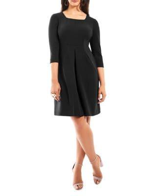Gravitas Margaret A-line Dress