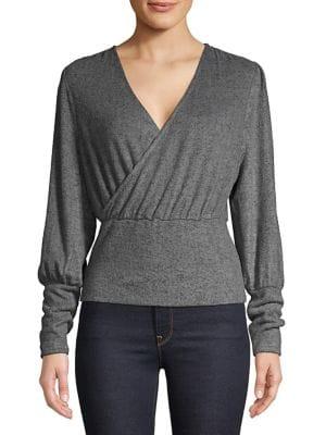Vero Moda Wrap Front Top