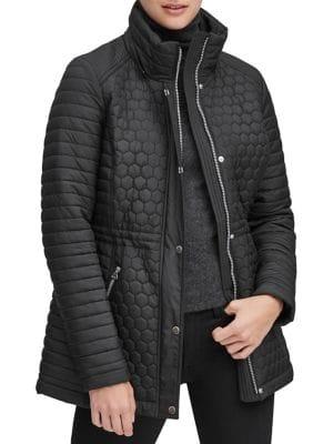 Marc New York Rosedale Quilted Zip Jacket