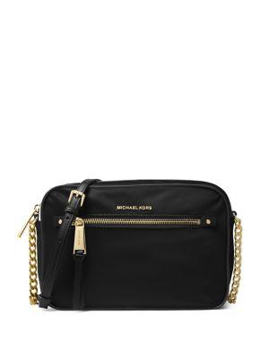 Michael Michael Kors Polly Large Nylon Crossbody Bag
