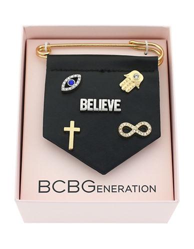 Bcbgeneration For Pins Sake Believe Bracelet Charm