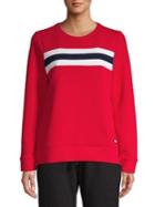 Tommy Hilfiger Performance Classic Stripe Sweatshirt