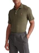 Polo Ralph Lauren Classic-fit Interlock Cotton Polo