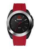 Reebok Drop Snatch Stainless Steel And Silicone Strap Watch