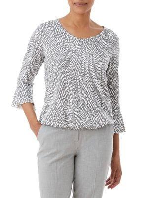 Olsen Dream Land Ruffle Tee