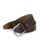 Hugo Pebbled Leather Belt
