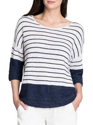 Nic+zoe Road Trip Cross Roads Sweater