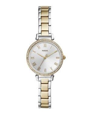 Fossil Kinsey Three-hand Two-tone Stainless Steel Bracelet Watch