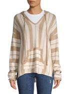 Tommy Bahama Serena Stripe Baja Cashmere Hoodie