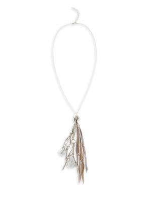 Chan Luu 3-15mm Akoya Pearl-embellished Necklace