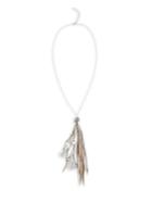 Chan Luu 3-15mm Akoya Pearl-embellished Necklace