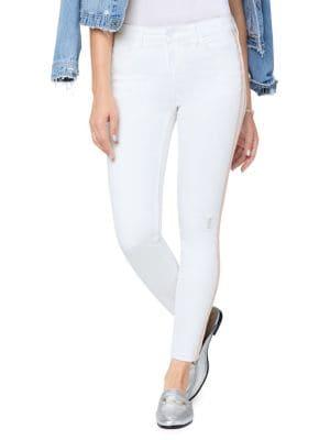 Sam Edelman The Kitten Mid-rise Skinny Ankle Jeans