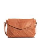 Day And Mood Panna Woven Leather Shoulder Bag