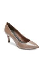 Rockport Total Motion Point Toe Patent Leather Pumps