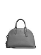 Coach Quinn Polished Pebbled Leather Satchel