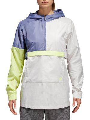 Adidas Id Woven Shell Anorak Jacket