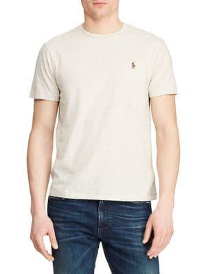 Polo Ralph Lauren Classic-fit American Crewneck Tee