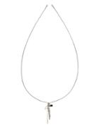 Chan Luu White Pearl, Agate And Sterling Silver Pendant Necklace