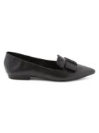 Kensie Mackenzy Faux Leather Flats