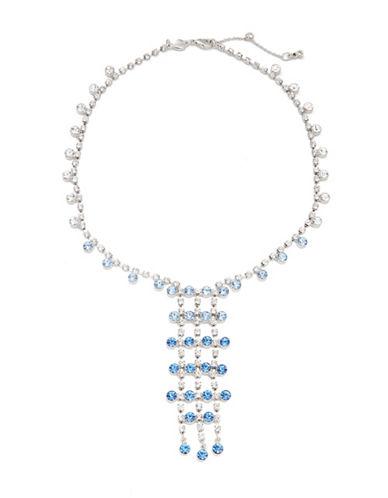 Carolee Something Blue Studded Necklace