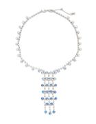 Carolee Something Blue Studded Necklace