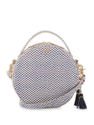 Brahmin Lorena Lane Leather Crossbody Bag