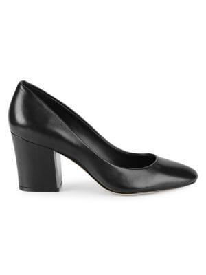 Karl Lagerfeld Paris Sabrina Leather Pumps