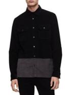 Calvin Klein Jeans Two-tone Button-down Shirt