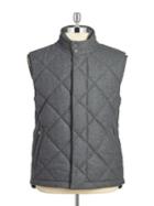 Hugo Boss Quilted Wool Puffer Vest