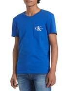 Calvin Klein Jeans Monogram Pocket Slim T-shirt