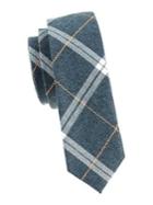 Penguin Kirby Slim Plaid Tie