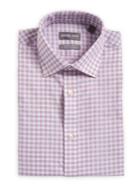 Michael Kors Airsoft Check Dress Shirt